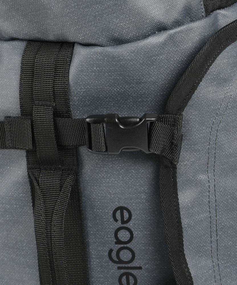 Eagle Creek Cargo Hauler XT International Carry On Backpack with wheels charcoal