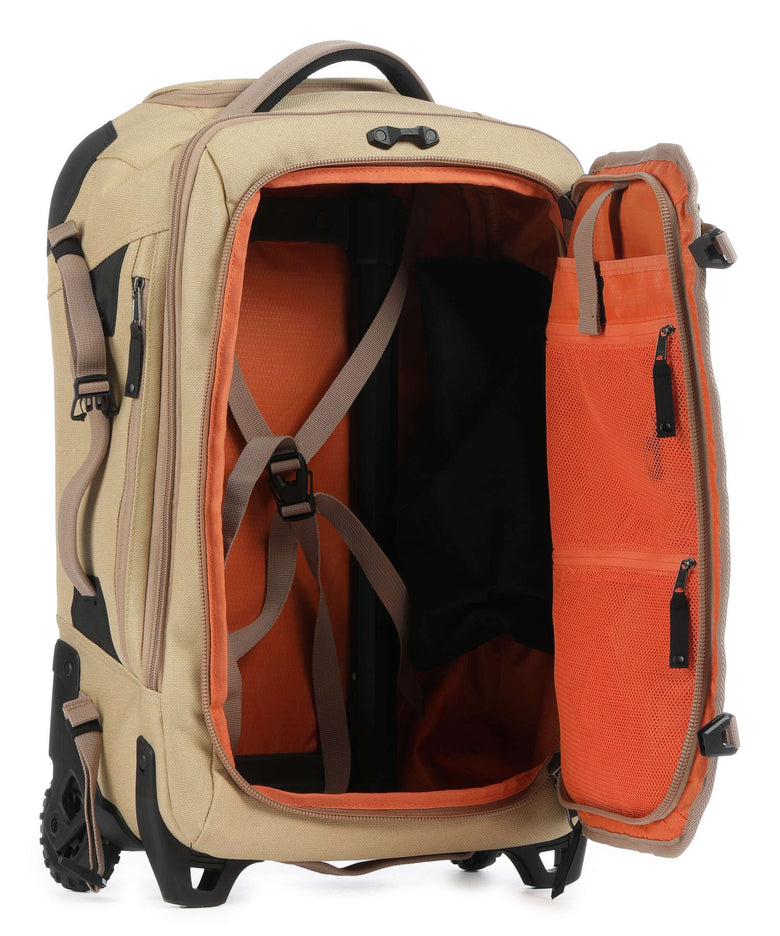 Eagle Creek Gear Warrior Convertible Carry On Trolley (2 wheels) sand dune