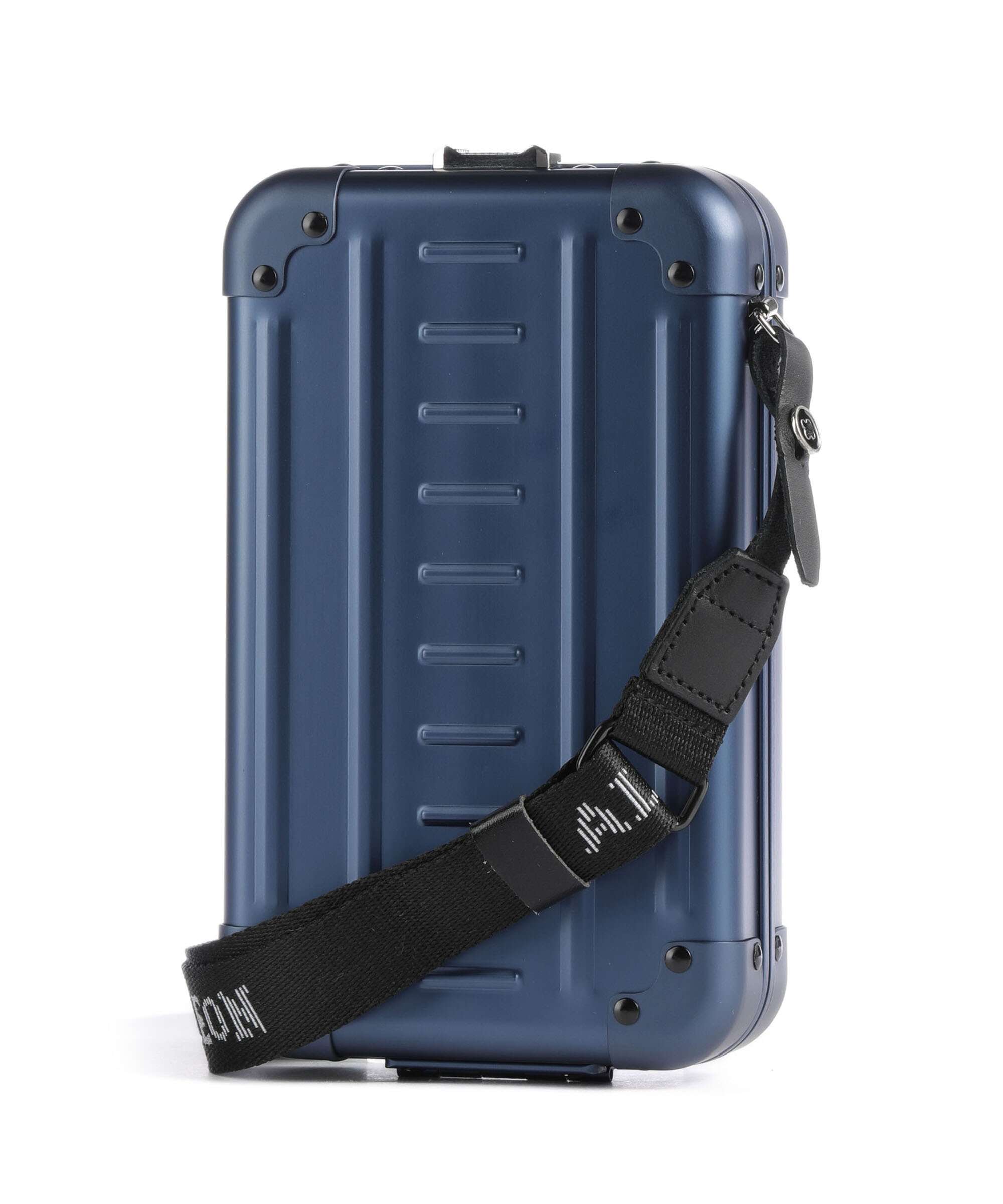 Aleon Classic Vertical Vanity Crossbody bag sapphire