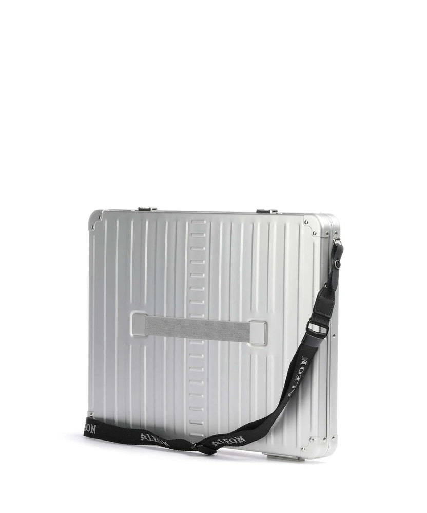 Aleon Classic Laptop bag platinum