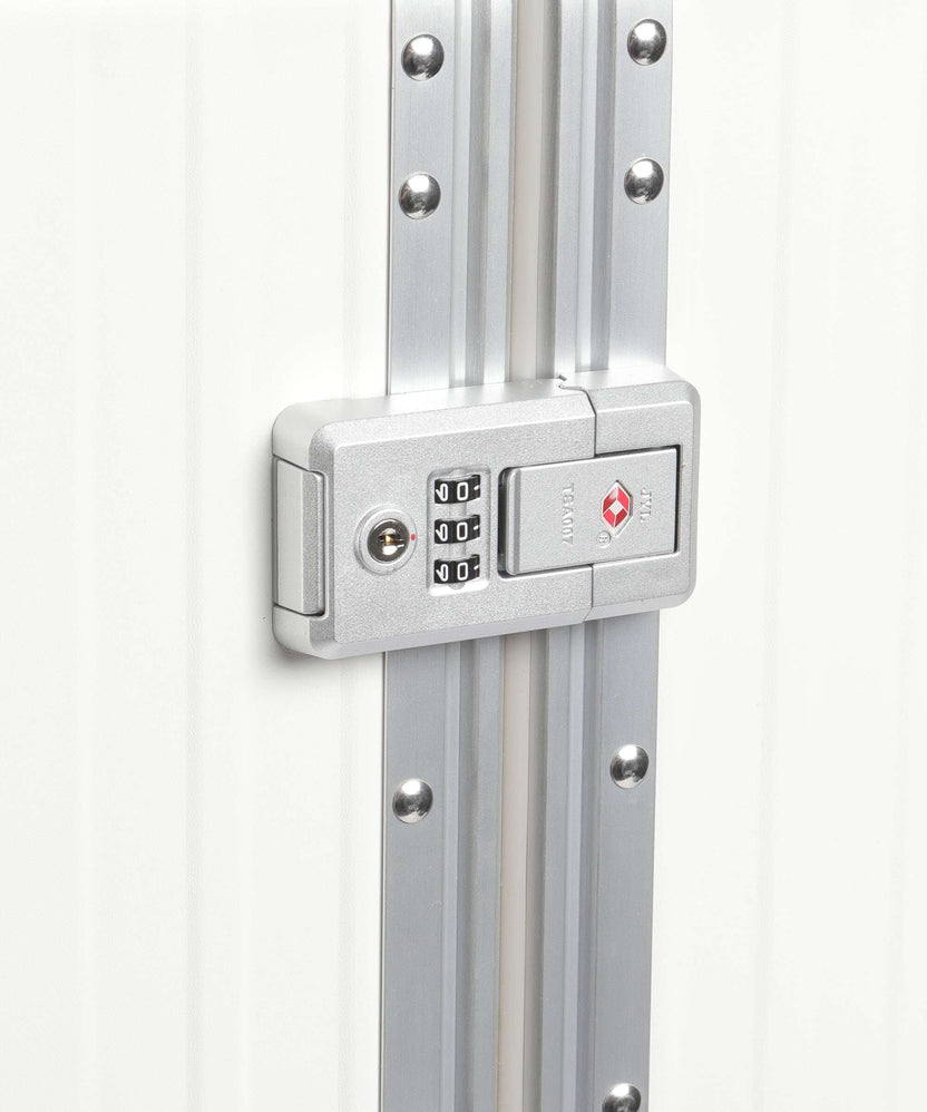 Aleon Fortis 30 Macro Traveler Spinner (4 wheels) snow white