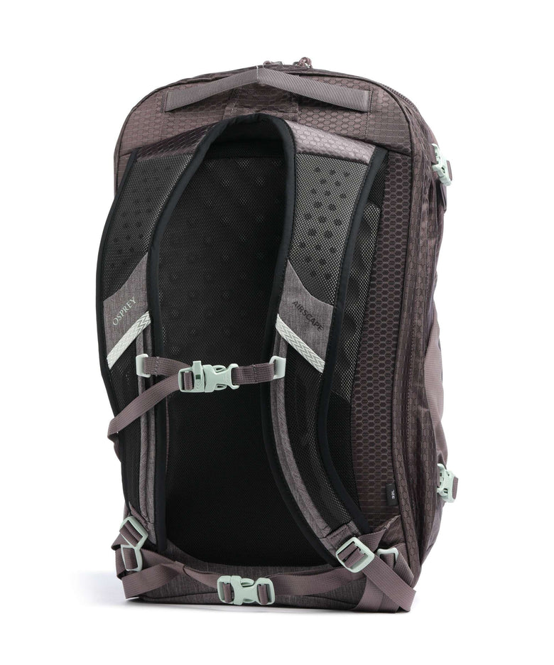 Osprey Nebula Laptop backpack graphite/purple heather