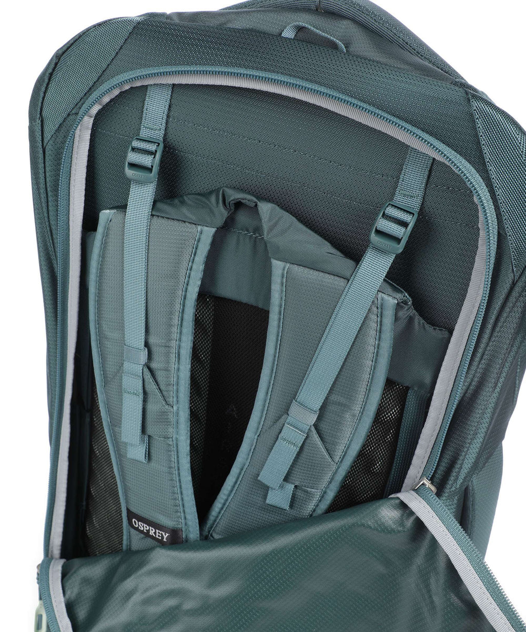 Osprey Farpoint 70 Travel backpack cascade blue/torrent blue