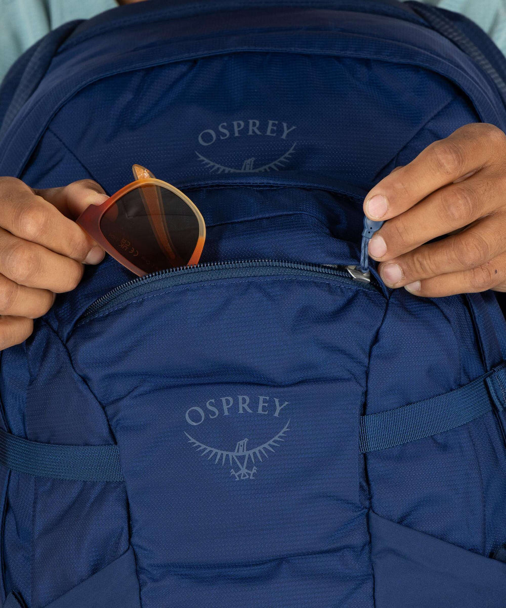 Osprey Farpoint 70 Travel backpack antique blue