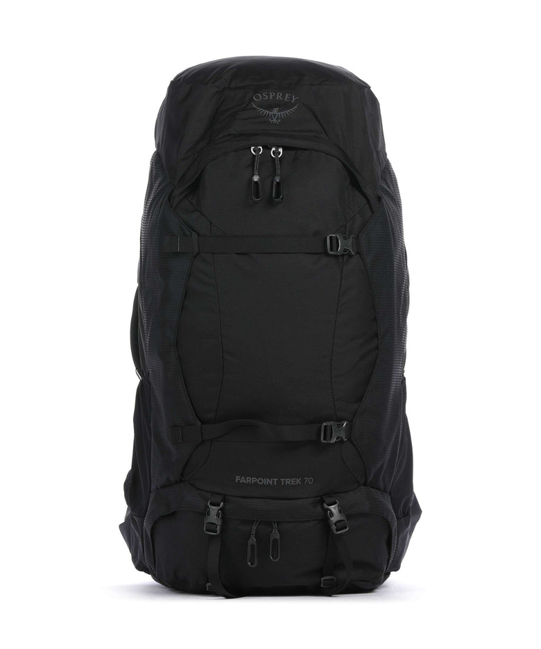Osprey Farpoint Trek 75 Trekking backpack black