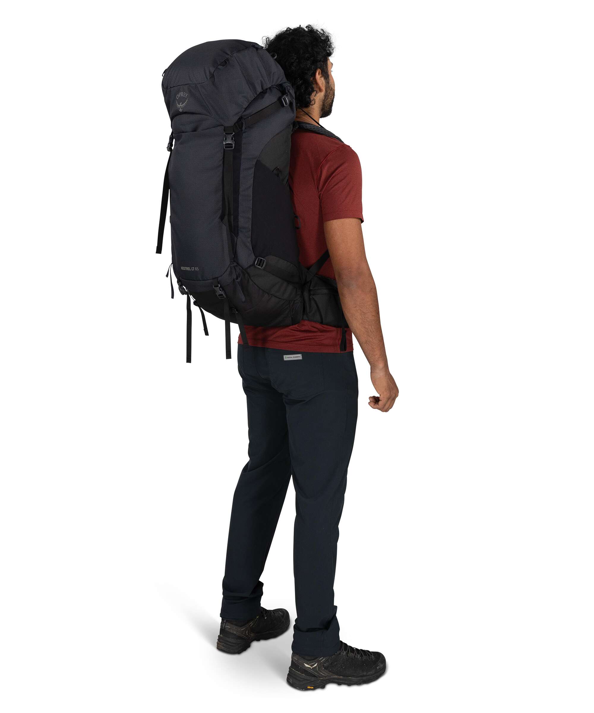 Osprey Kestrel 65 Hiking backpack moss green