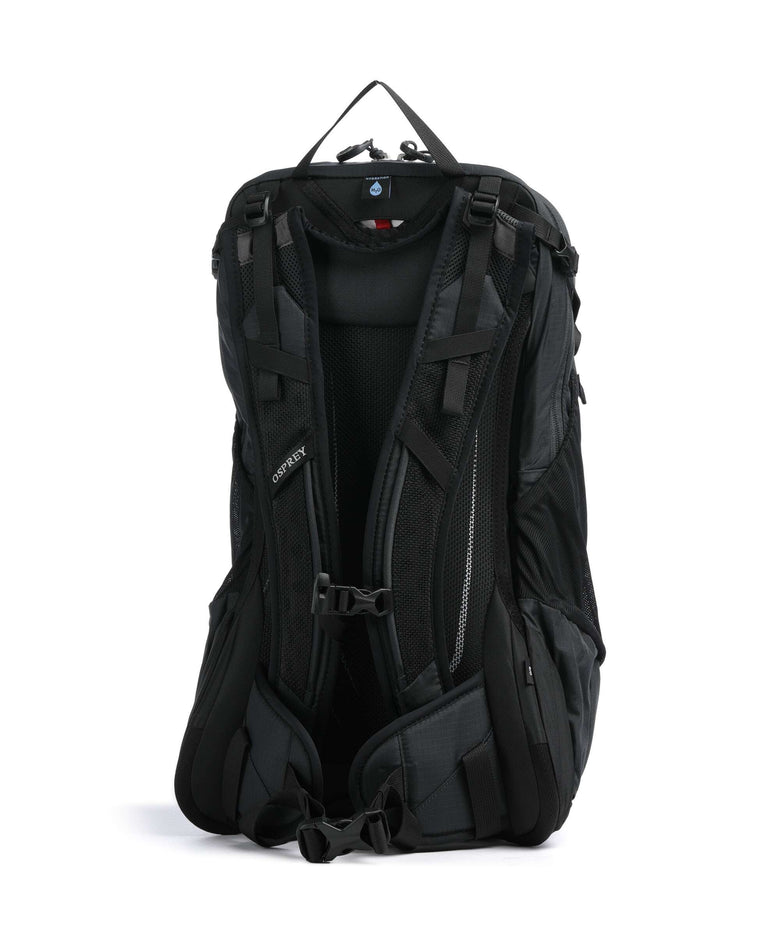 Osprey Hikelite 18 Hiking backpack raven black