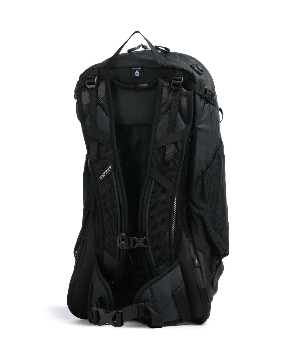 Osprey Hikelite 26 Hiking backpack raven black