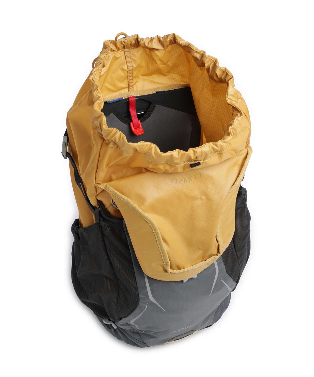 Osprey Hikelite 32 Hiking backpack tungsten/yelow
