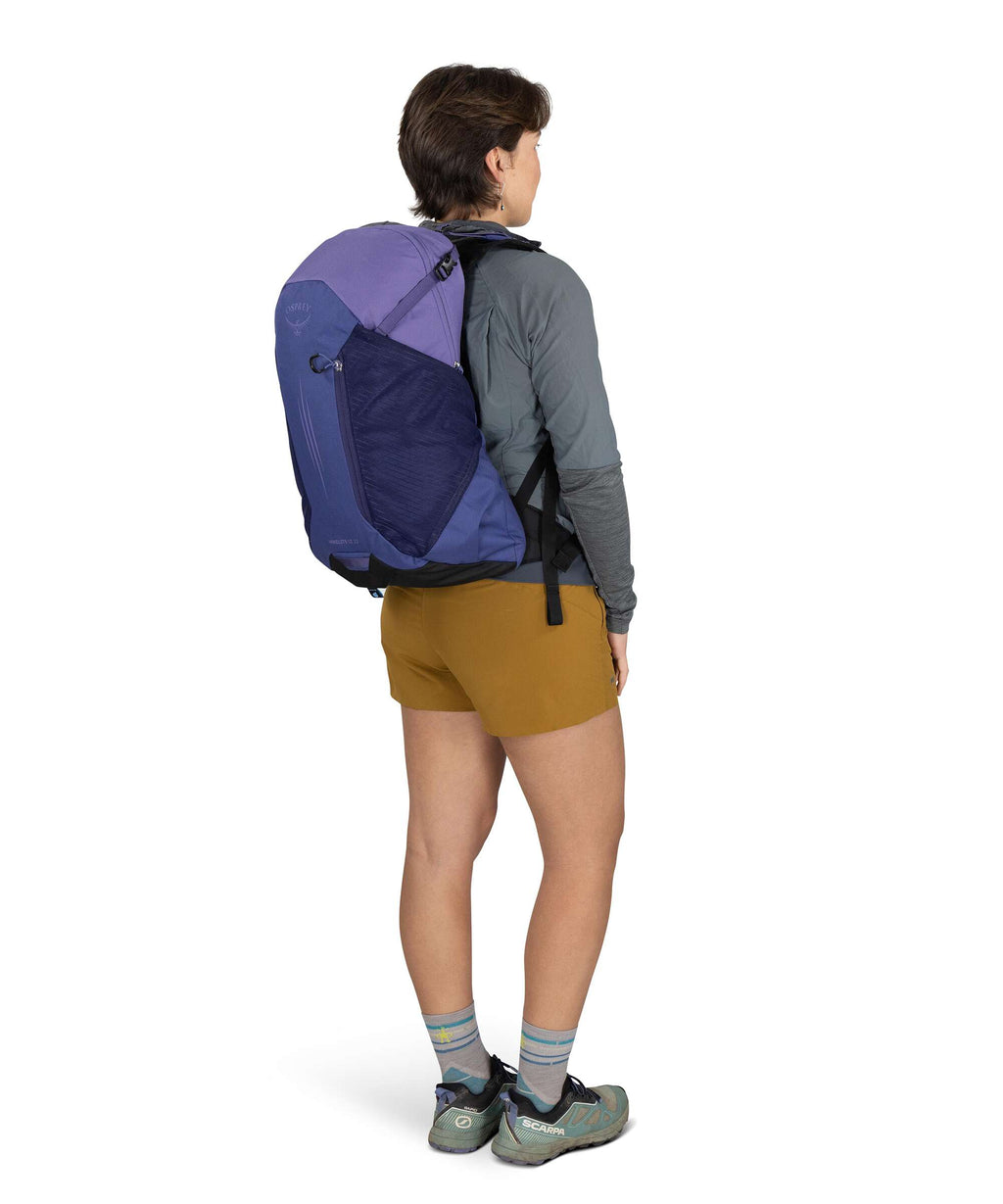 Osprey Hikelite 22 Hiking backpack botswana purple