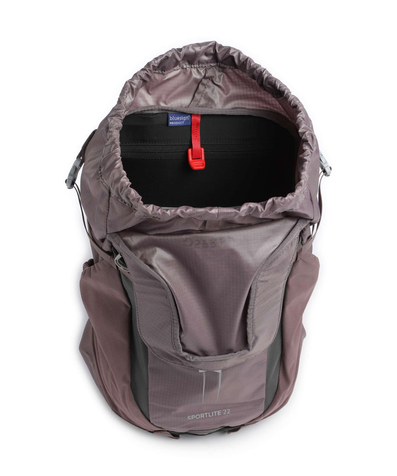 Osprey Sportlite 22 Hiking backpack graphite purple