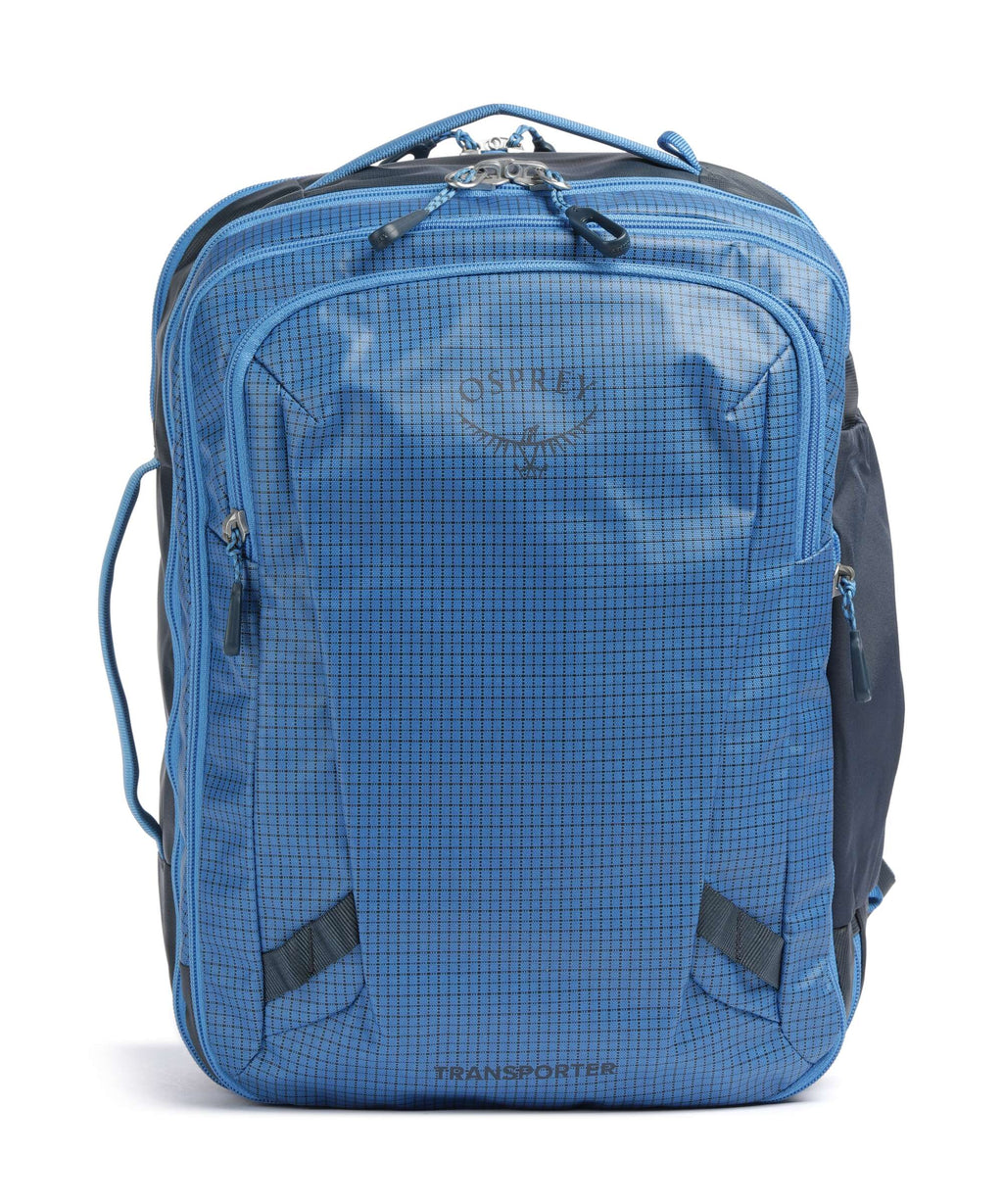 Osprey Transporter 26+6 Travel backpack blue flame