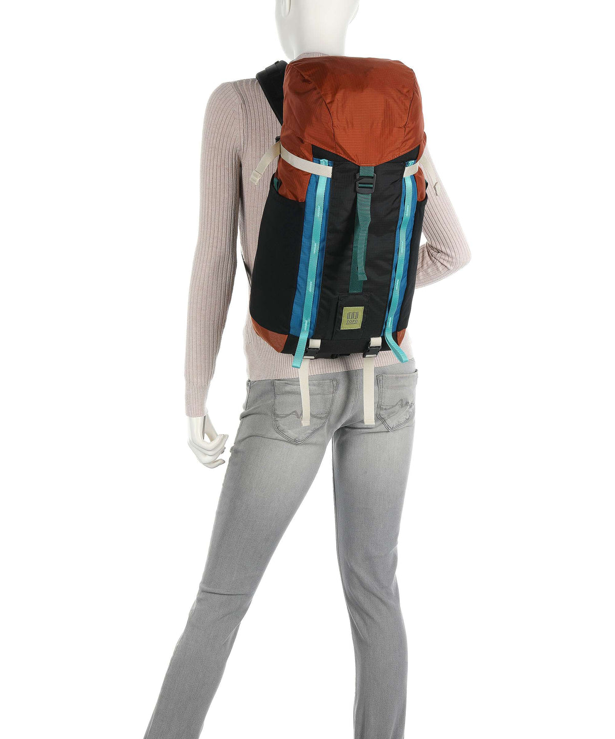 Topo Designs Mountain 16L Backpack pond blue/olive