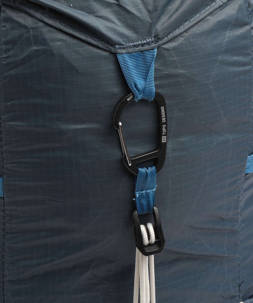 Topo Designs TopoLite 16L Hiking backpack pond blue