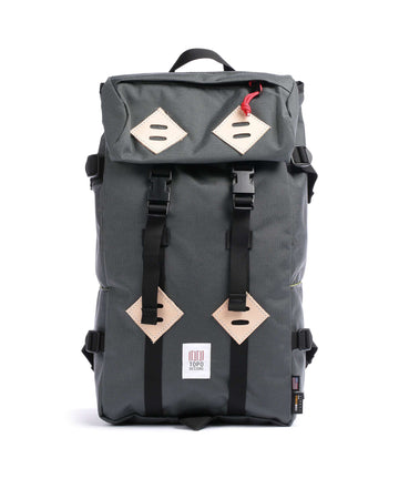 Topo Designs Klettersack Mochila de viaje charcoal