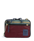 Topo Designs All Adventure Bandolera burgundy