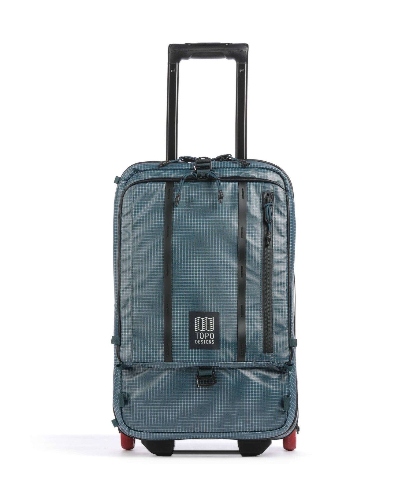 Topo Designs Apex Travel bag with wheels pond blue