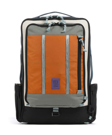 Topo Designs Global 30 Mochila de viaje pond blue/spice