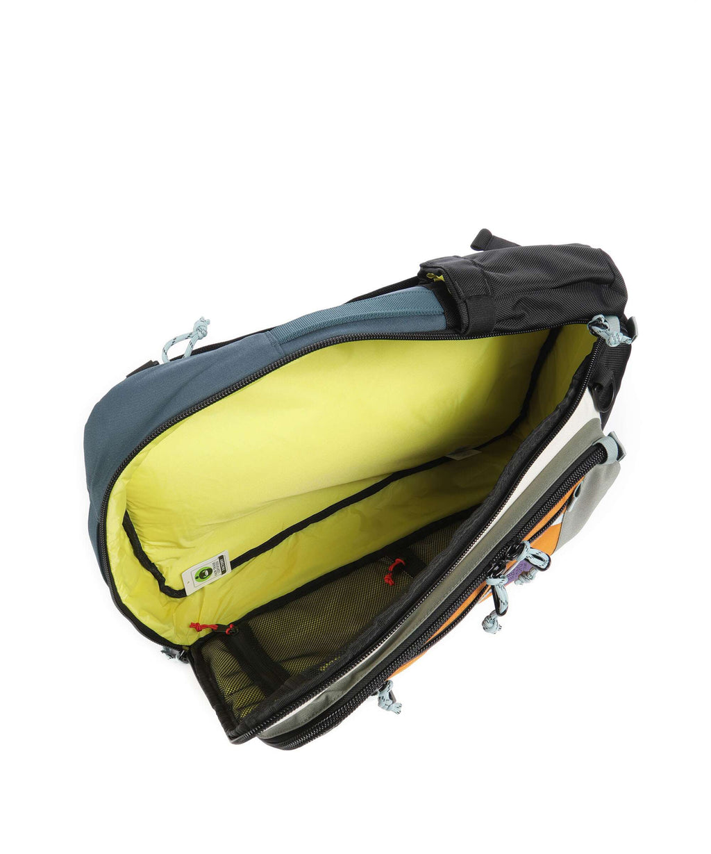 Topo Designs Global 30 Travel backpack pond blue/spice