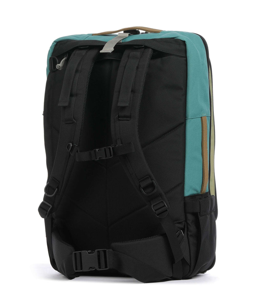 Topo Designs Global 40 Travel backpack caribbean/dark khaki