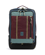 Topo Designs Global 40 Mochila de viaje dark denim/burgundy