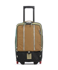 Topo Designs Global Backpack with wheels caribbean/dark khaki