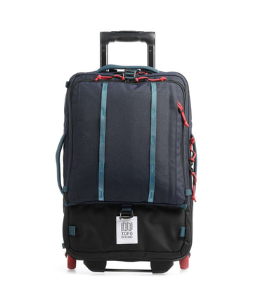 Topo Designs Global 44L Bolso de viaje con ruedas navy