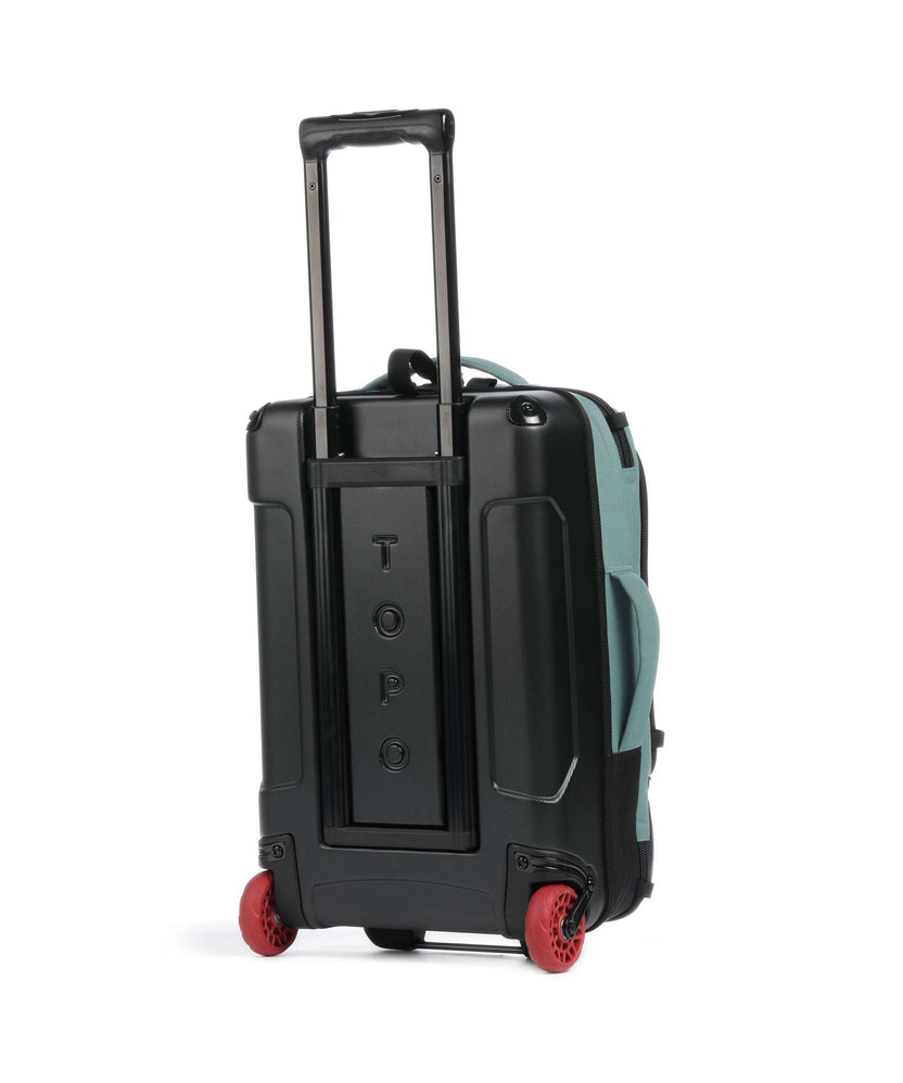 Topo Designs Global Backpack with wheels sea pine