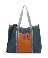 Topo Designs Mountain Utility Bolso de hobo pond blue/spice