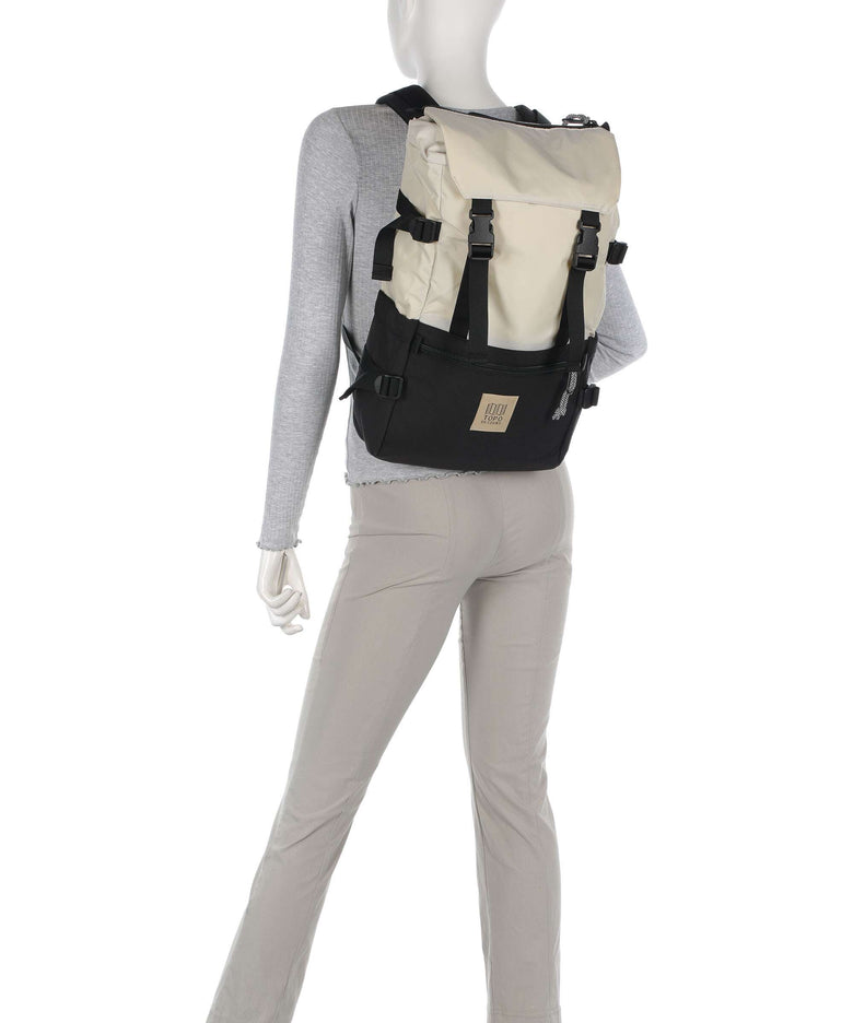 Topo Designs Rover Classic Backpack bone white/black