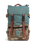 Topo Designs Rover Classic Backpack sea pine/blur camo