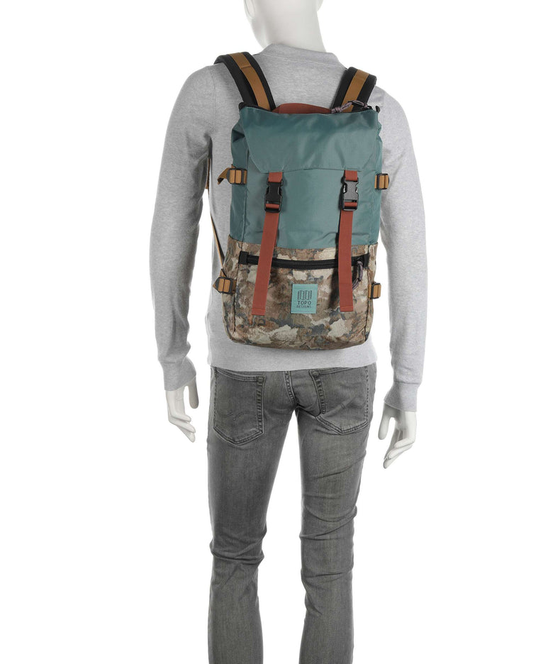 Topo Designs Rover Classic Backpack sea pine/blur camo