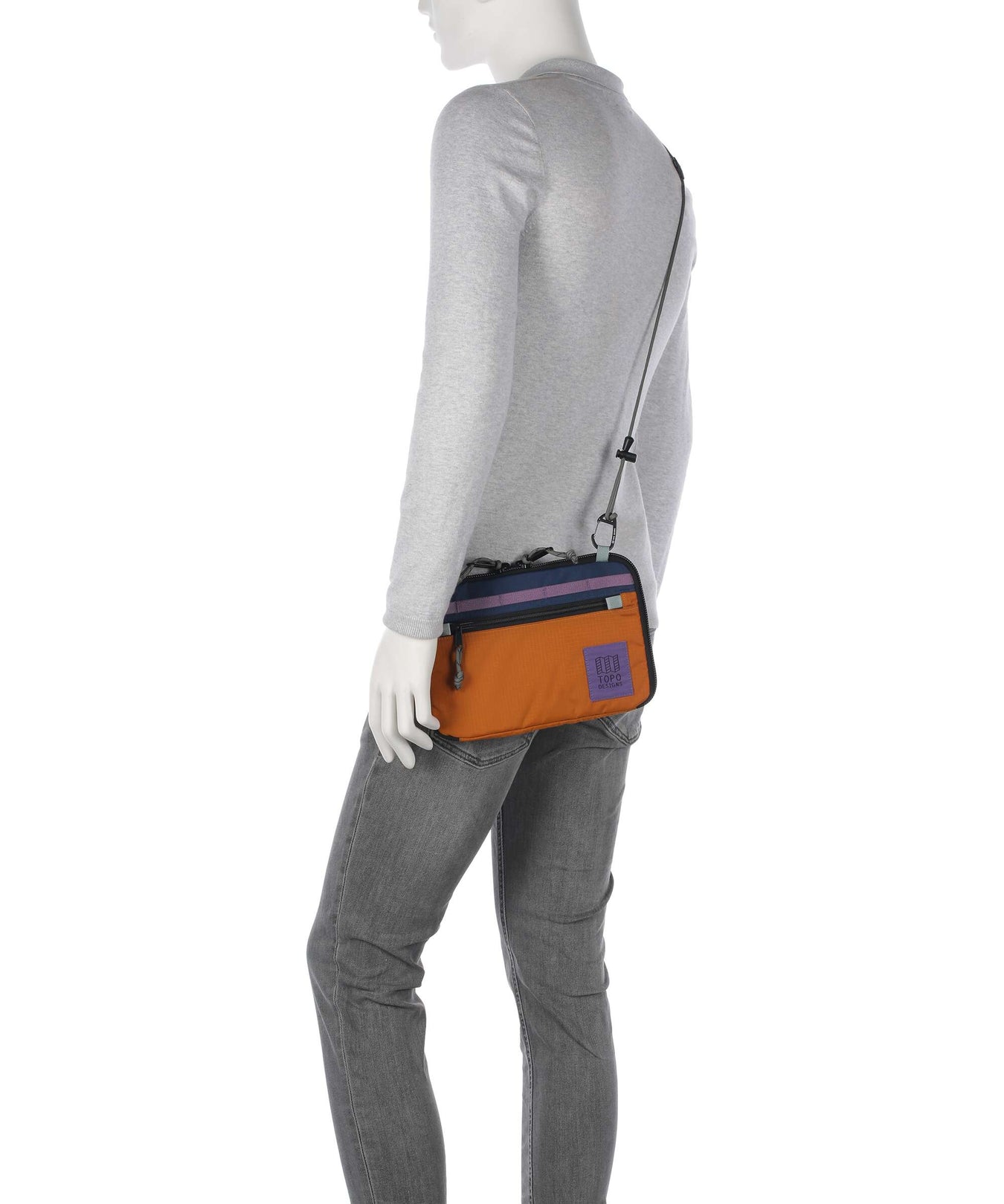 Topo Designs All Adventure Crossbody bag spice