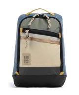 Topo Designs Mountain Mochila sling stone blue/bone white