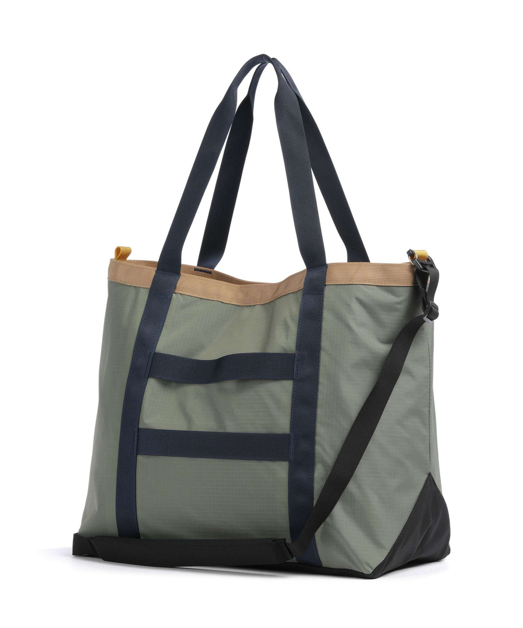 Topo Designs Mountain Utility Tote bag bone white/beetle
