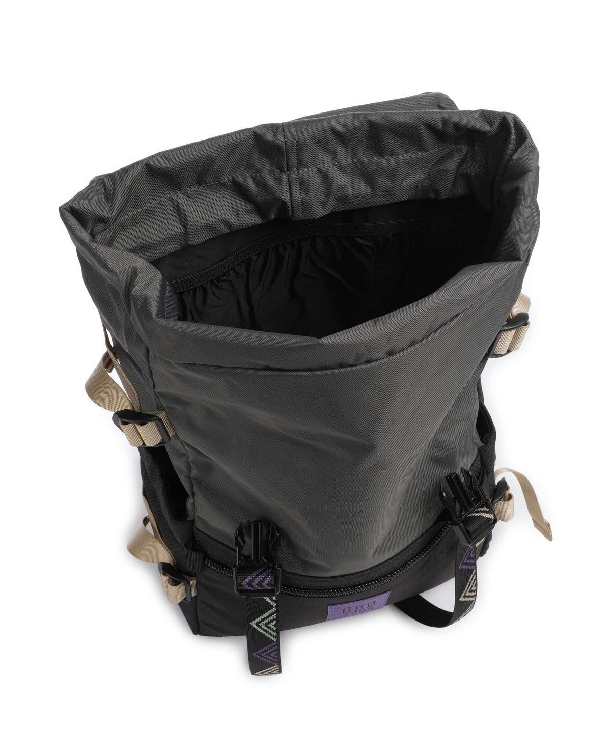 Topo Designs Rover Classic Backpack asphalt black