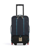 Topo Designs Global Bolso de viaje con ruedas navy/sahara