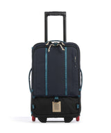 Topo Designs Global Bolso de viaje con ruedas navy/sahara