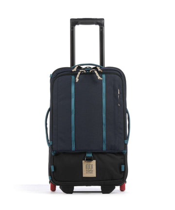Topo Designs Global Bolso de viaje con ruedas navy/sahara