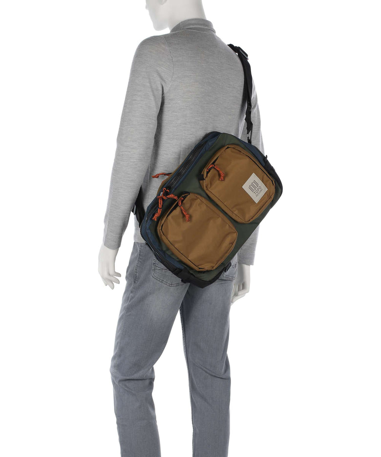 Topo Designs Global Briefcase olive/dark khaki
