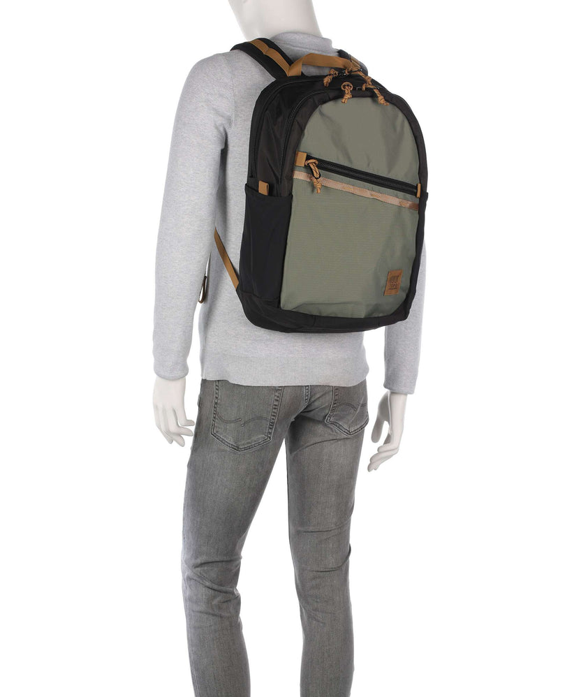 Topo Designs Commuter Backpack beetle/khaki