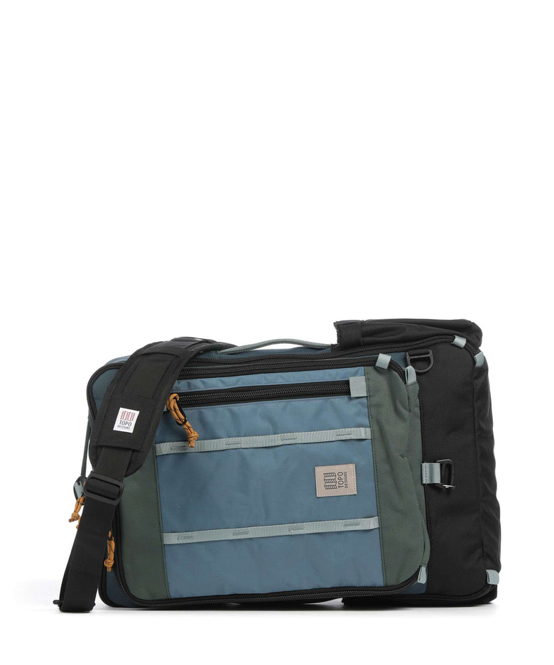 Topo Designs Global 30 Travel backpack stone blue/forest