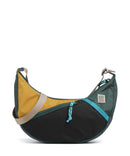 Topo Designs Mountain Bandolera mustard/forest