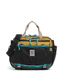 Topo Designs Mountain Bolso de hombro mustard/forest