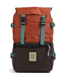 Topo Designs Rover Classic Mochila clay/chocolate