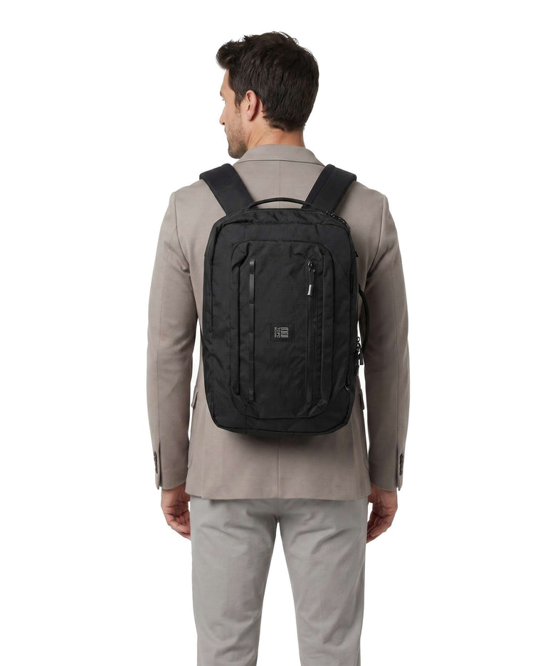 Topo Designs Global Pro 3-Way Briefcase black