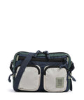 Topo Designs Block Crossbody bag forest/bone white