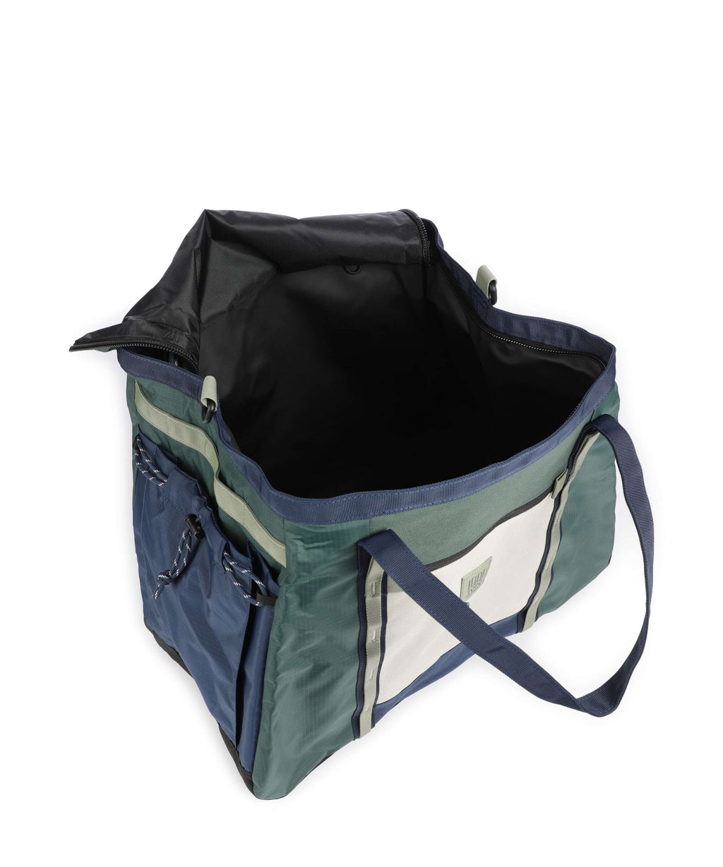 Topo Designs Mountain Gear Tote bag forest/bone white