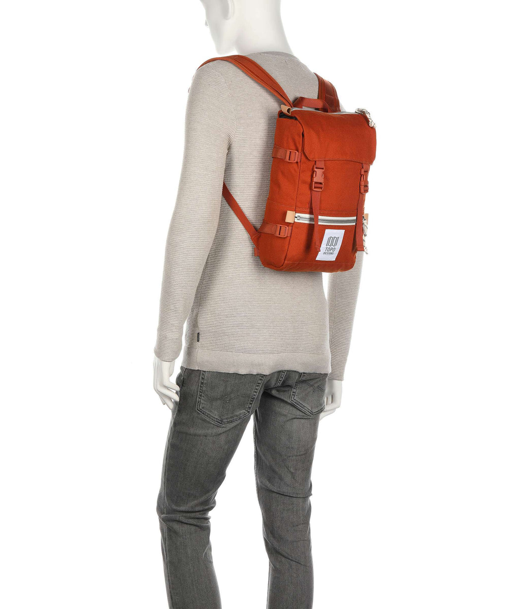 Topo Designs Rover Mini Backpack black/grid