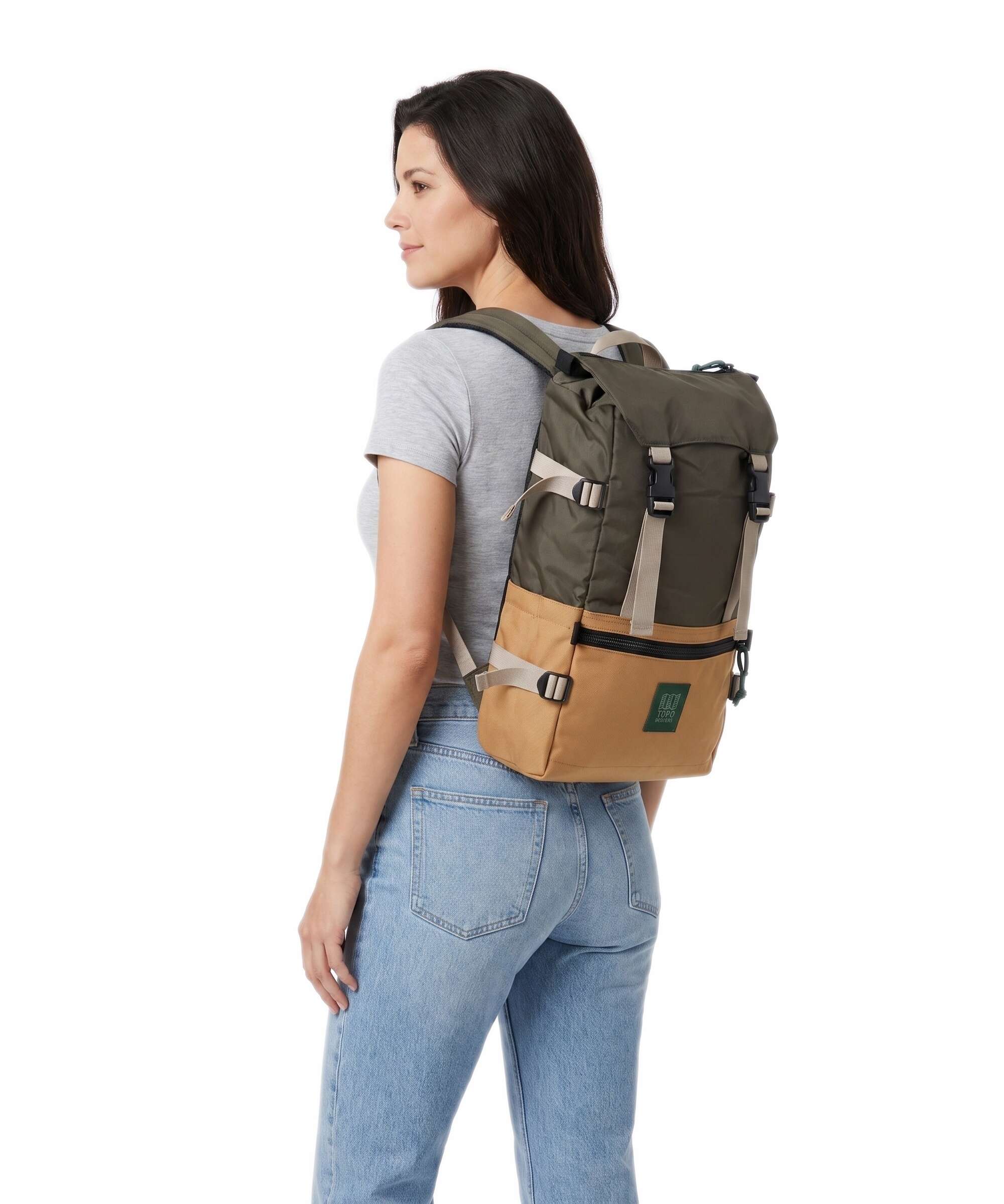 Topo Designs Rover Classic Backpack very peri/forest